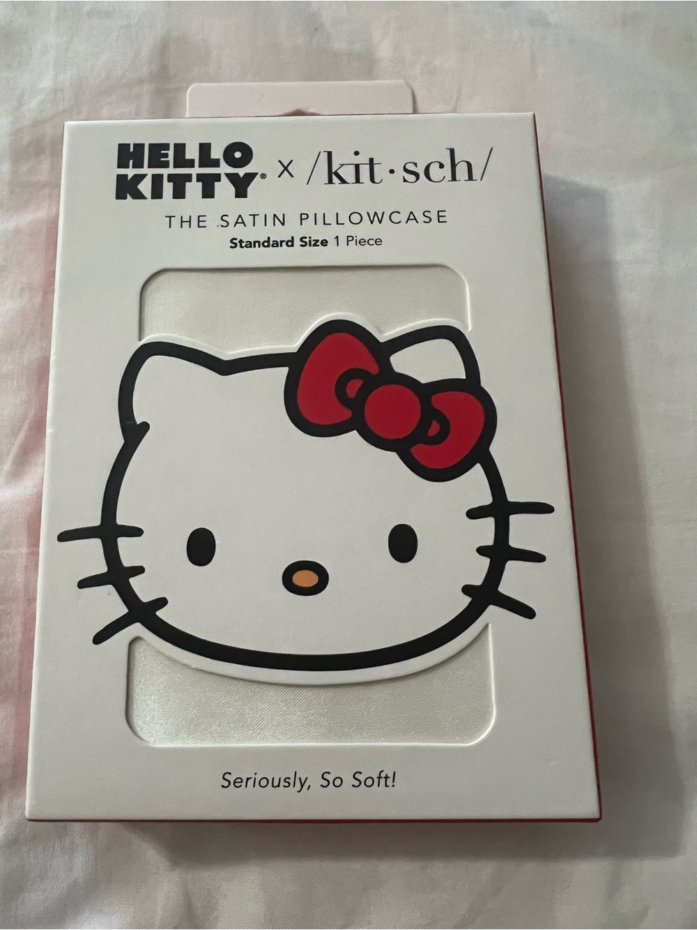 Hello Kitty Silk Pillow Case